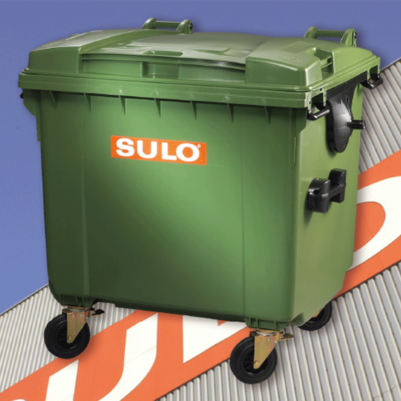 Industrial Dustbins in Pakistan Nilvac Enterprises