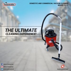 Commercial-Vacuum Cleaner-Dry-only