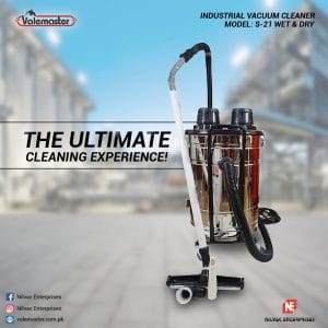 Commercial-Vacuum Cleaner-Wet-&-Dry