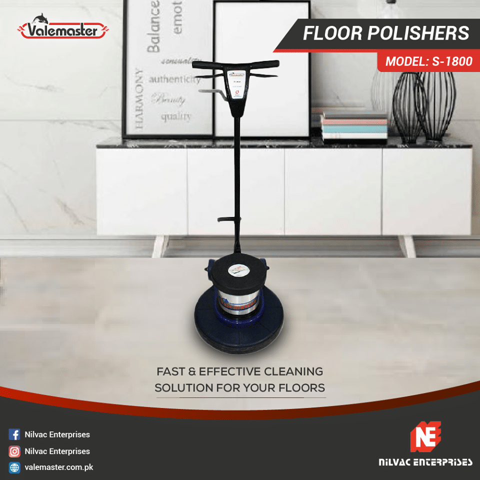 Extensive Guide How to get the Best Floor Polisher Nilvac Enterprises